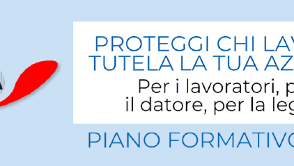 Sicurezza sul Lavoro: al via i nuovi corsi di formazione di CNA Savona